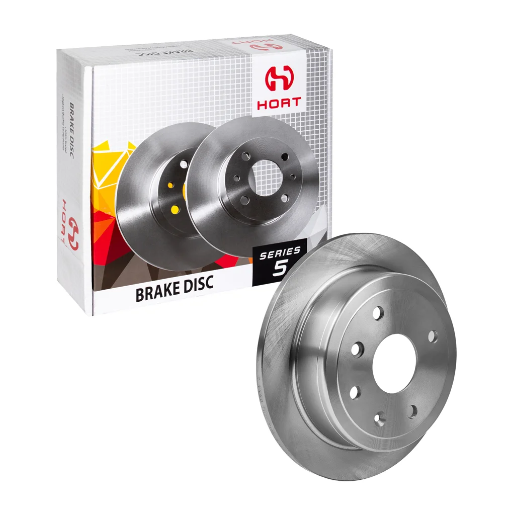 Disk rear brake HD8230 (1шт.) (HORT)