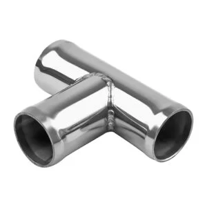 Stainless steel spigot radiator tee BP718