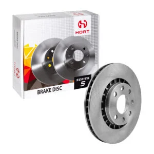 Диск гальмівний передній вентильований HD8214 r14 (1шт) (HORT)