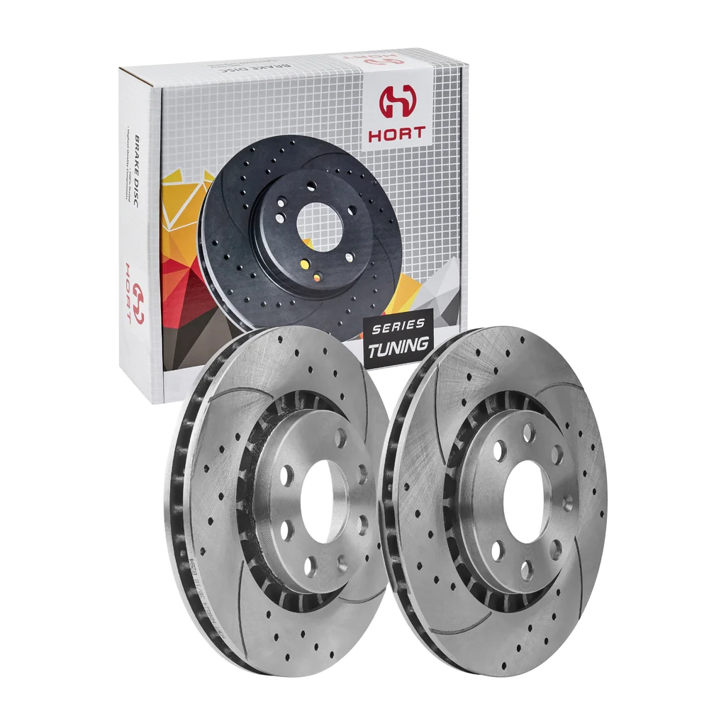 Disk ventilated front brake Tuning HD8514 (1шт) (мин 2 шт) (HORT)