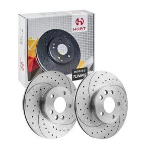 Диск гальмівний передній вентильований Tuning HD8527 (1шт) (мин 2 шт) (HORT)