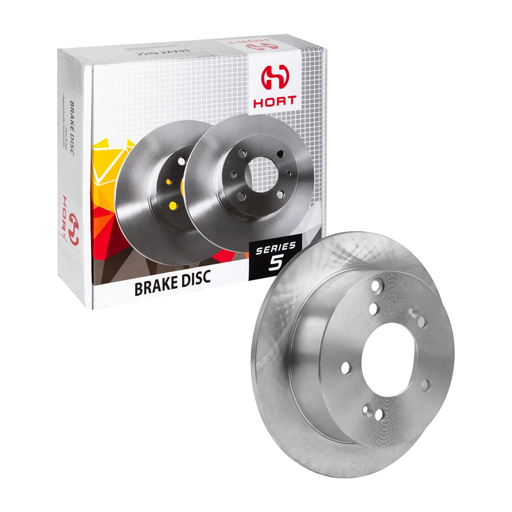 Disk rear brake HD8261 (1шт.) (HORT)