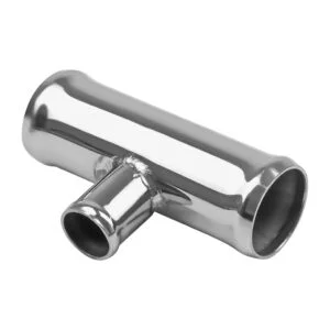 Stainless steel spigot radiator tee BP768