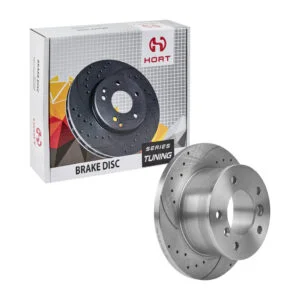 Диск гальмівний задній лівий Tuning HD8528L (1шт.) (HORT)