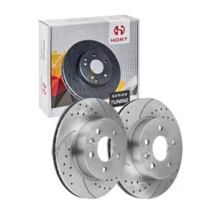 Диск гальмівний передній вентильований Tuning HD8568 (1шт) (мин 2 шт) (HORT)
