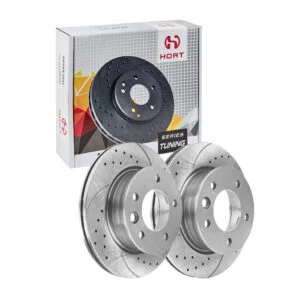 Диск гальмівний передній вентильований Tuning HD8540 (1шт) (мин 2 шт) (HORT)