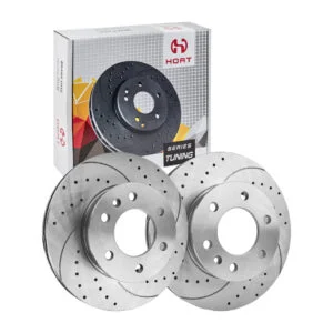 Диск гальмівний передній вентильований Tuning HD8564 (1шт) (мин 2 шт) (HORT)
