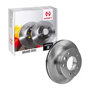 Диск гальмівний передній вентильований HD8263 (1шт.)  (HORT)