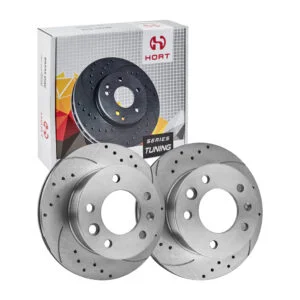 Диск гальмівний передній вентильований Tuning HD8563 (1шт) (мин 2 шт) (HORT)