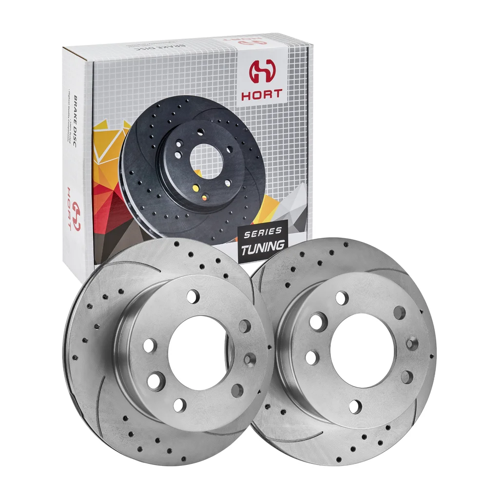 Disk ventilated front brake Tuning HD8563 (1шт) (мин 2 шт) (HORT)