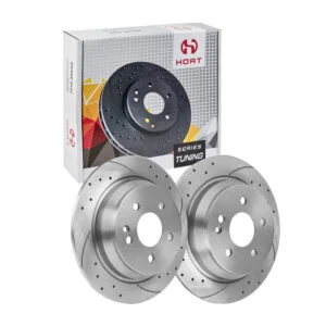 Диск гальмівний задній Tuning HD8571 (1шт) (мин 2 шт) (HORT)