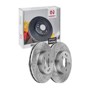 Диск гальмівний передній вентильований Tuning HD8569 (1шт) (мин 2 шт) (HORT)
