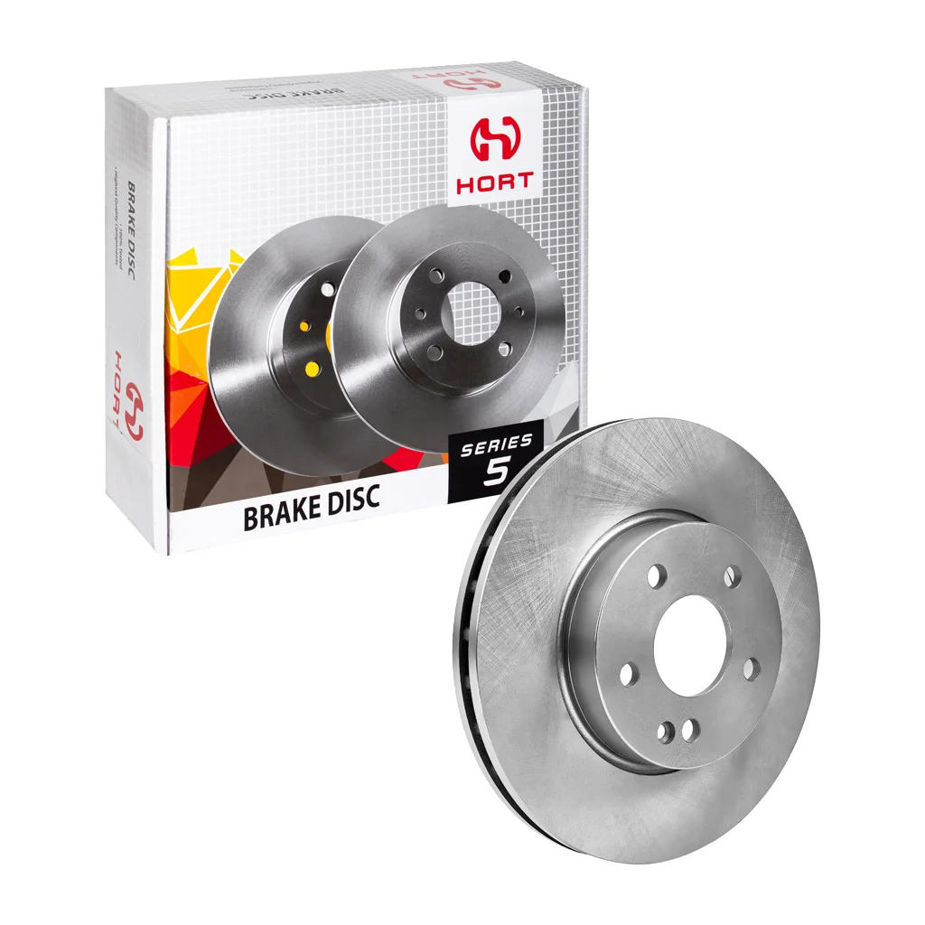 Disk ventilated front brake HD8269 (1шт.) (HORT)