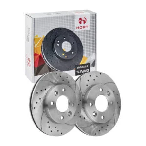 Диск гальмівний передній вентильований Tuning HD8580 (1шт) (мин 2 шт) (HORT)