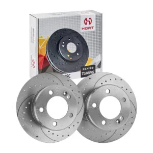 Диск гальмівний задній Tuning HD8579 (1шт) (мин 2 шт) (HORT)