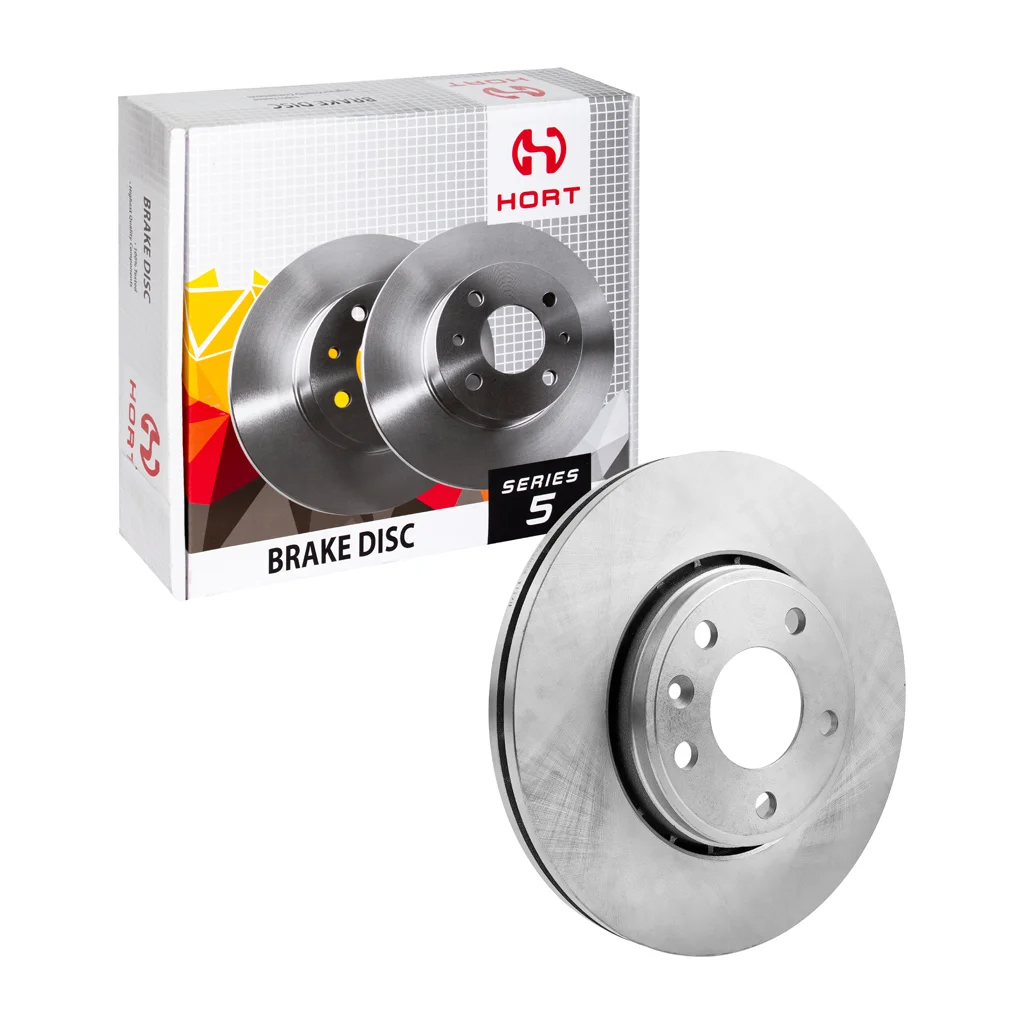 Disk ventilated front brake HD8276 (1шт.) (HORT)