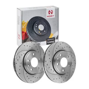 Диск гальмівний передній вентильований Tuning HD8576 (1шт) (мин 2 шт) (HORT)