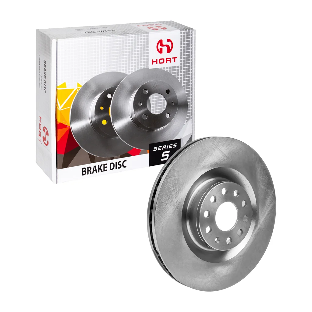 Disk ventilated front brake HD8242 (1шт.) (HORT)
