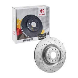 Диск гальмівний передній лівий вентильований Tuning HD8542L (1шт.) (HORT)