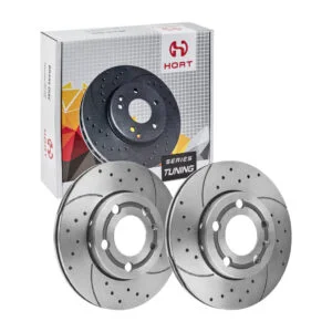 Диск гальмівний передній вентильований Tuning HD8543 (1шт) (мин 2 шт) (HORT)