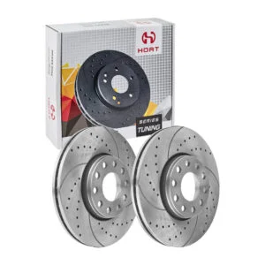 Диск гальмівний передній вентильований Tuning HD8544 (1шт) (мин 2 шт) (HORT)