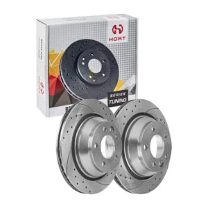 Диск гальмівний задній вентильований Tuning HD8546 (1шт) (мин 2 шт) (HORT)