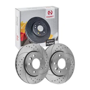Диск гальмівний задній вентильований Tuning HD8575 (1шт) (мин 2 шт) (HORT)
