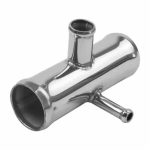 Stainless steel valve tee BP7324
