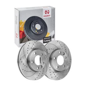 Диск гальмівний передній вентильований Tuning HD8574 (1шт) (мин 2 шт) (HORT)