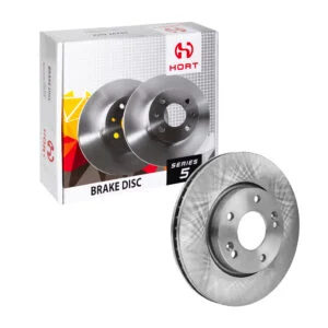 Диск гальмівний передній вентильований HD8260 (1шт.) (HORT)
