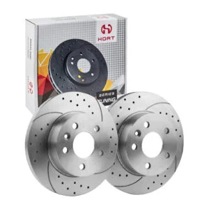 Диск гальмівний передній правий Tuning HD8529R (1шт.) (HORT)