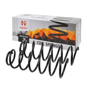 Пружина задної підвіски S4056 (к-т 2шт) (HORT)