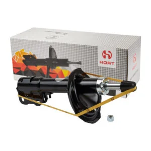 Shock absorber front (strut left) (gas) HA30503 150мм (HORT)