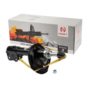 Shock absorber front (strut left) (gas) HA30505 165мм (HORT)
