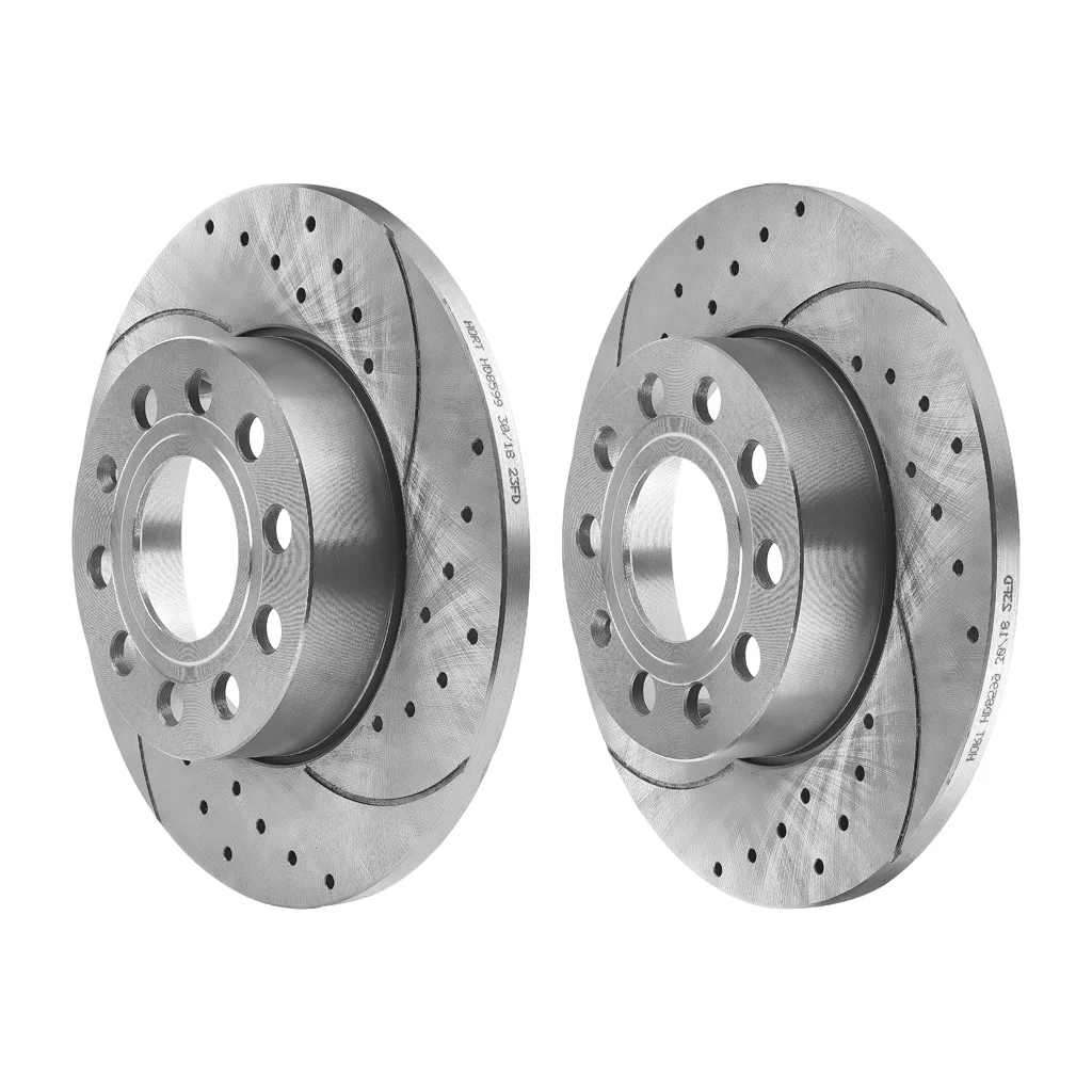 Disk rear brake Tuning HD8599 (1шт) (мин 2 шт) (HORT) - Image 3