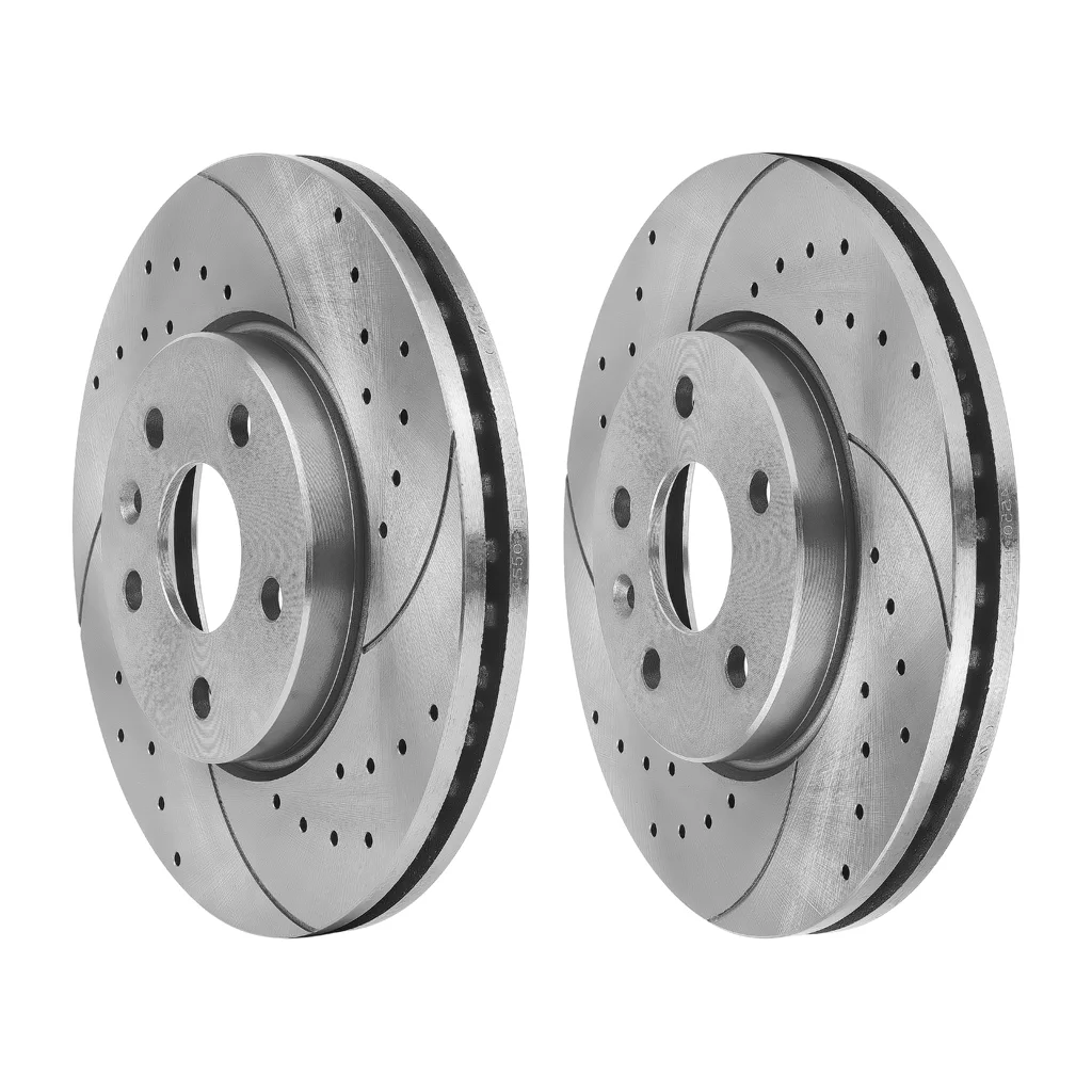 Disk ventilated front brake Tuning HD8586 (1шт) (мин 2 шт) (HORT) - Image 3