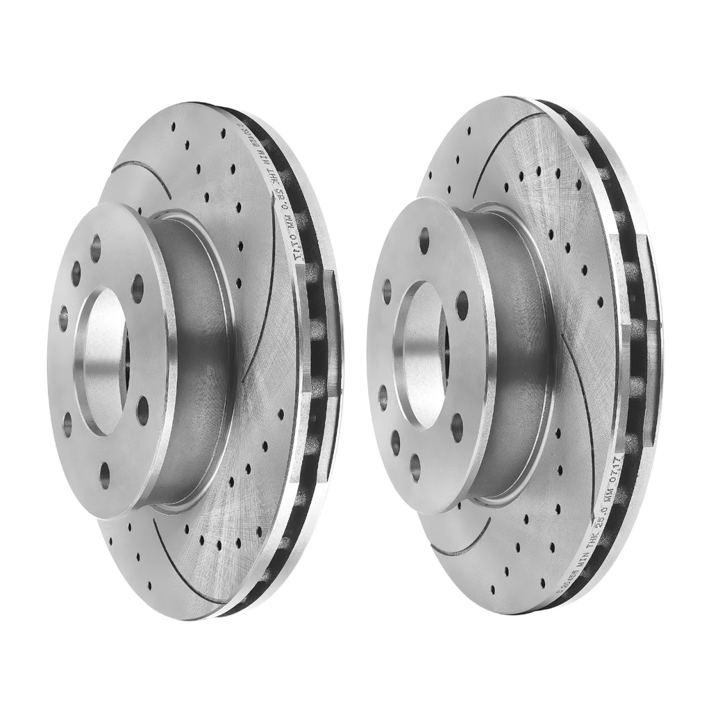Disk ventilated front brake Tuning HD8564 (1шт) (мин 2 шт) (HORT) - Image 3