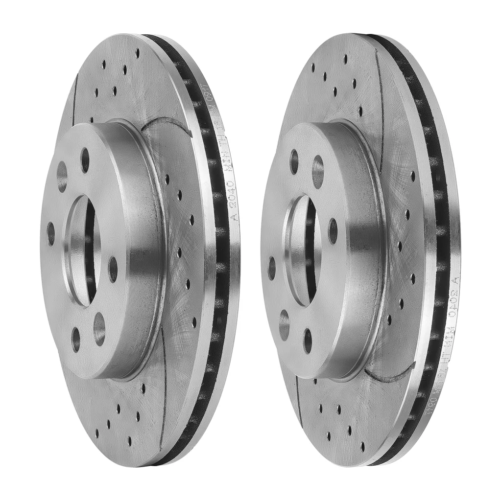 Disk ventilated front brake Tuning HD8580 (1шт) (мин 2 шт) (HORT) - Image 3