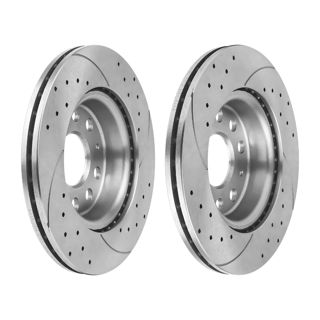 Disk ventilated front brake Tuning HD8596 (1шт) (мин 2 шт) (HORT) - Image 4