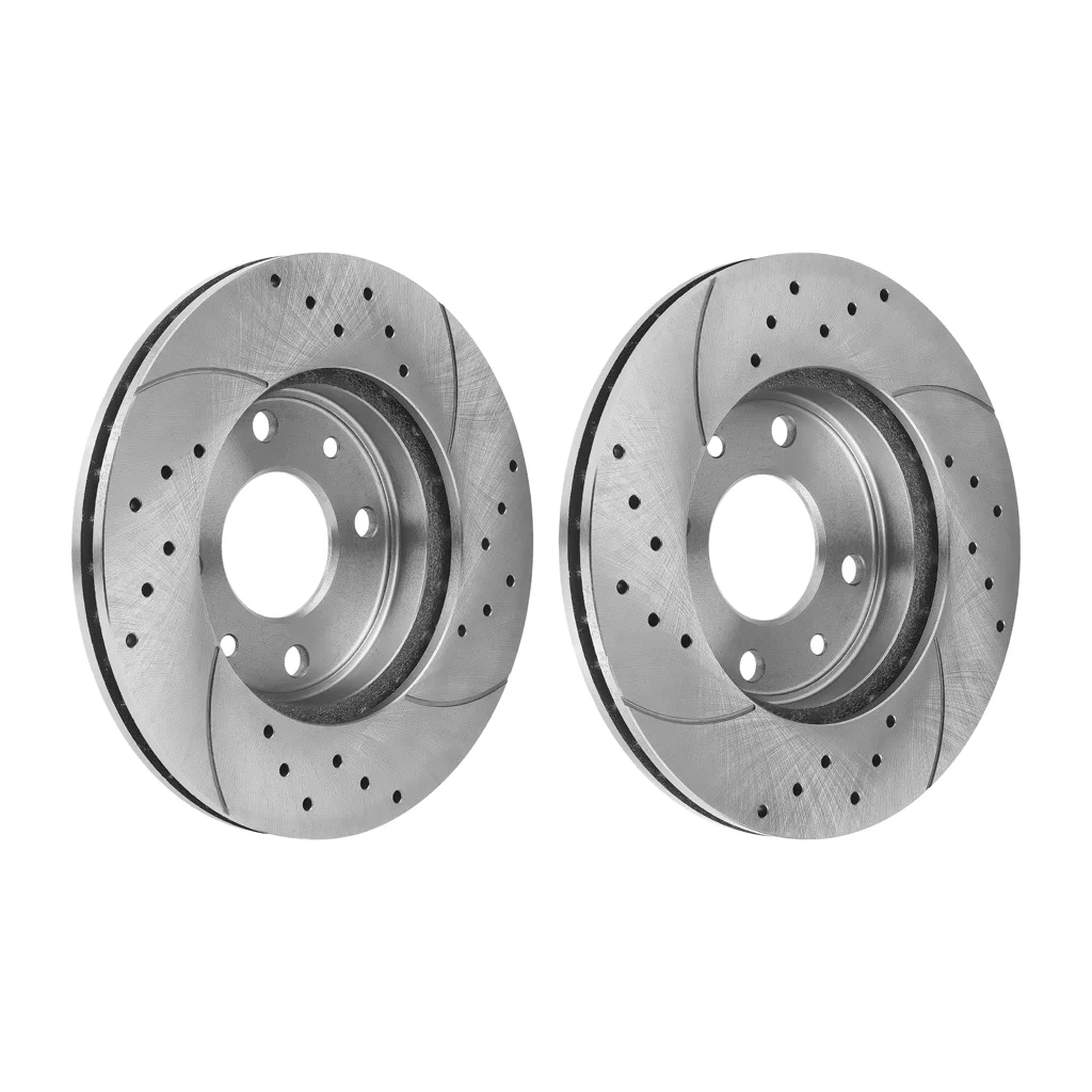 Disk ventilated front brake Tuning HD8580 (1шт) (мин 2 шт) (HORT) - Image 4
