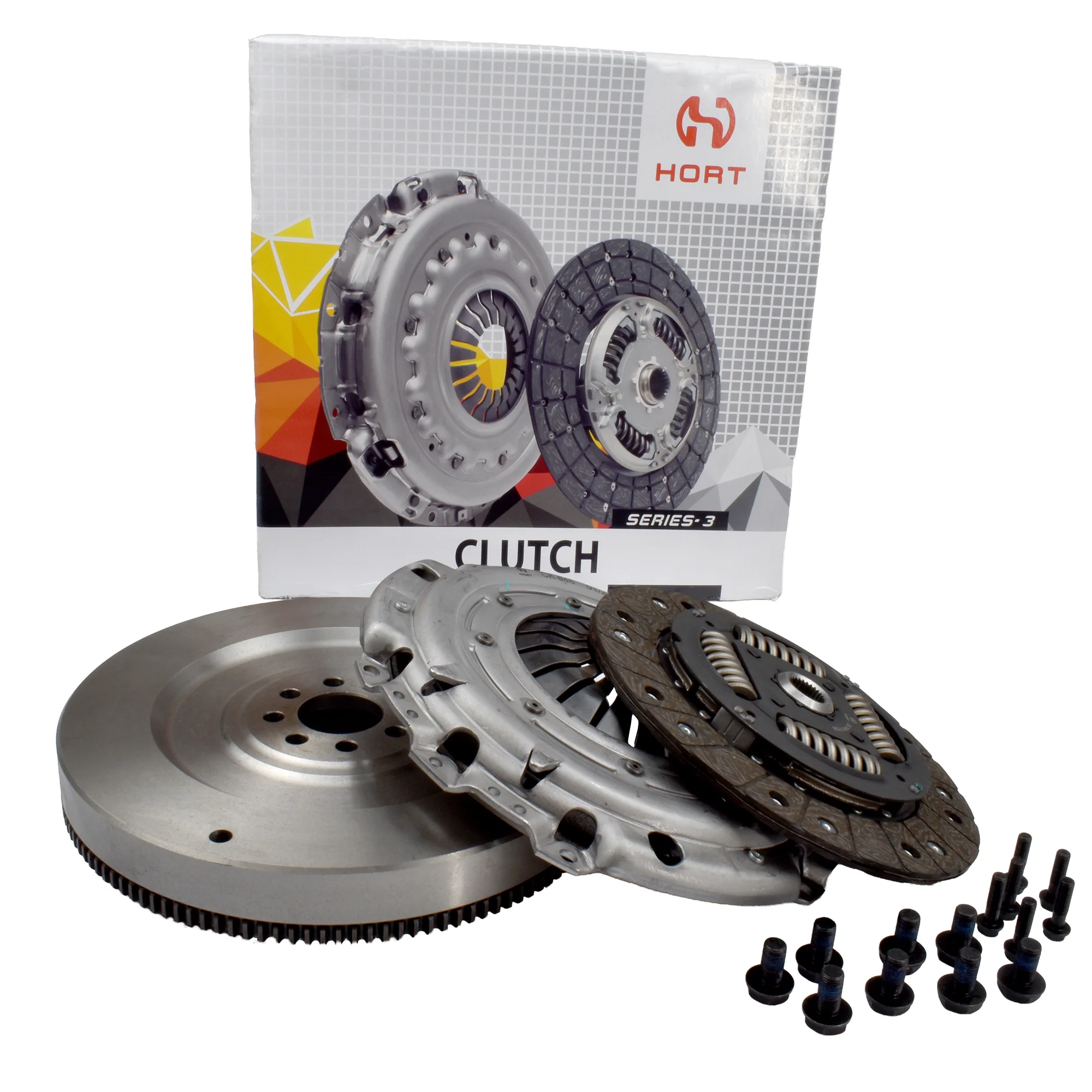 Clutch kit + flywheel CK048 2,5TDI (HORT)
