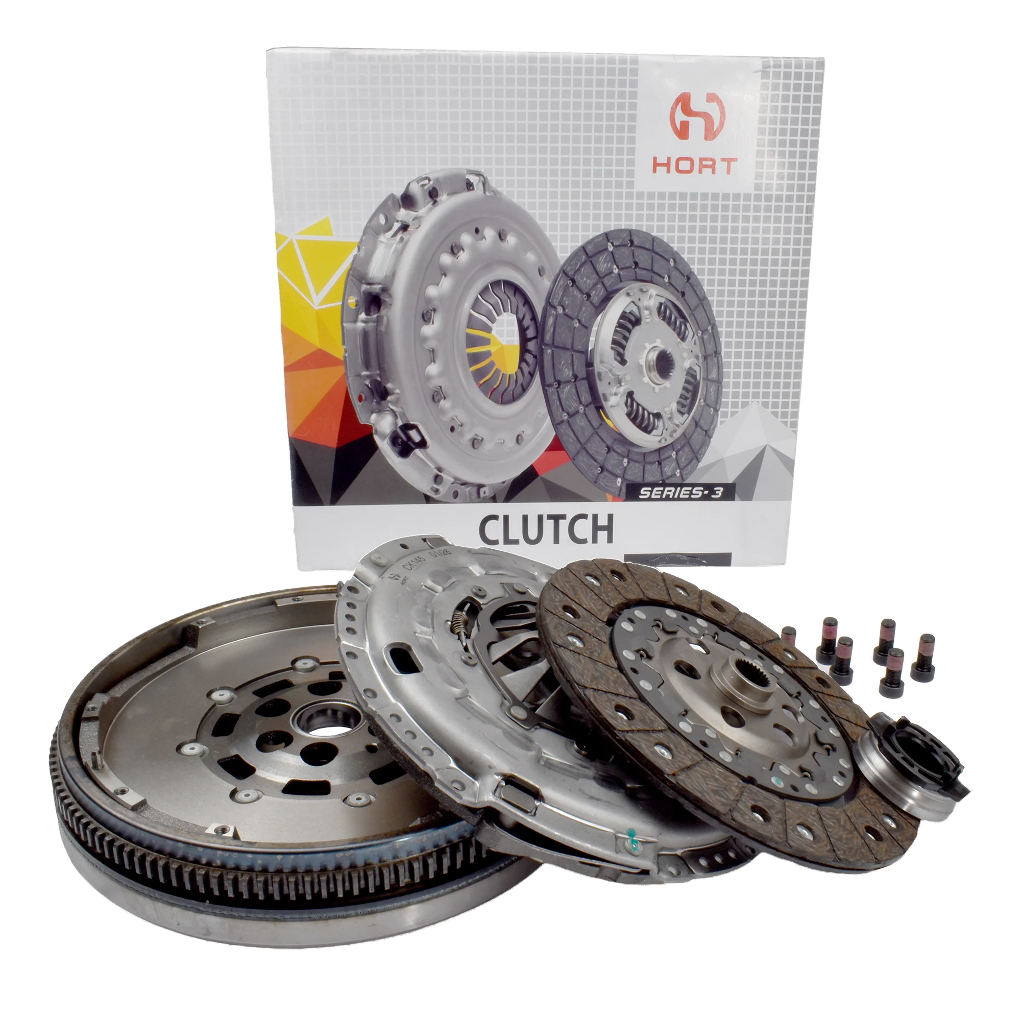 Clutch kit + dual-mass flywheel (DMF) CK145 (HORT)