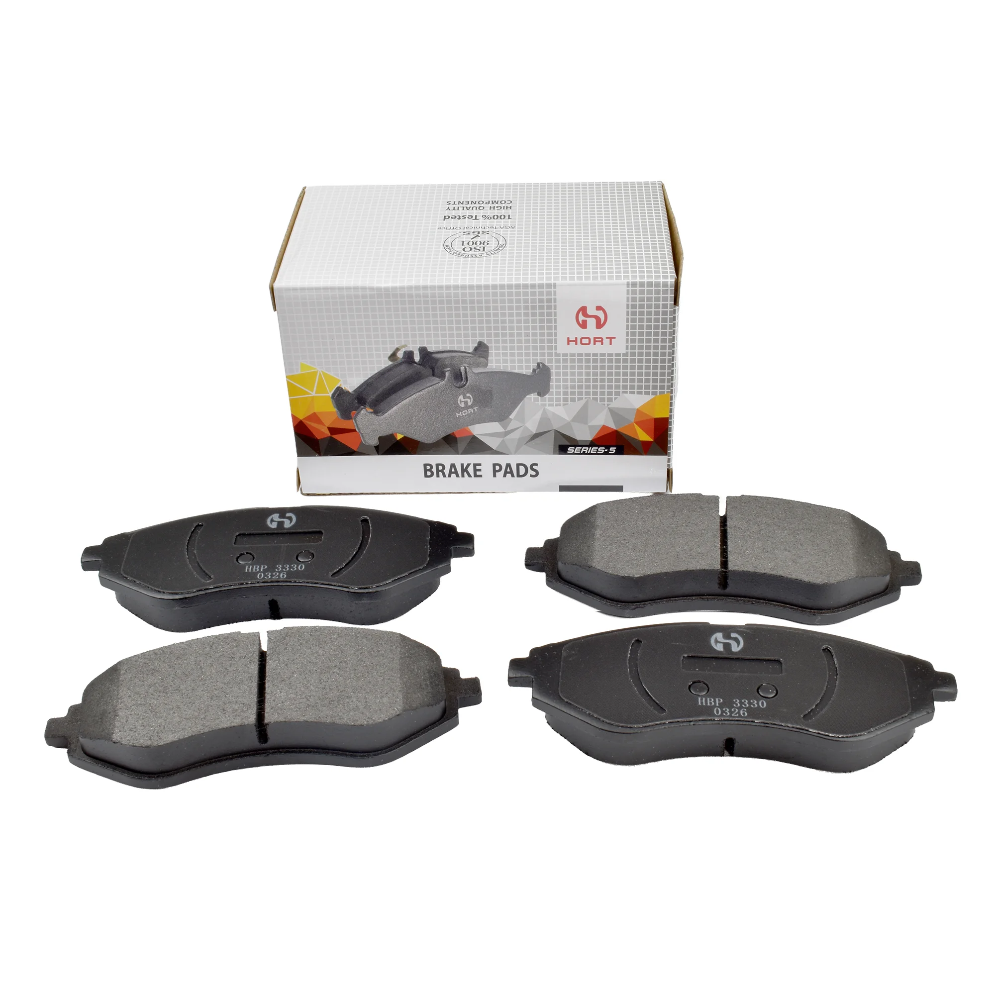 Brake pads front HBP3330 (HORT)