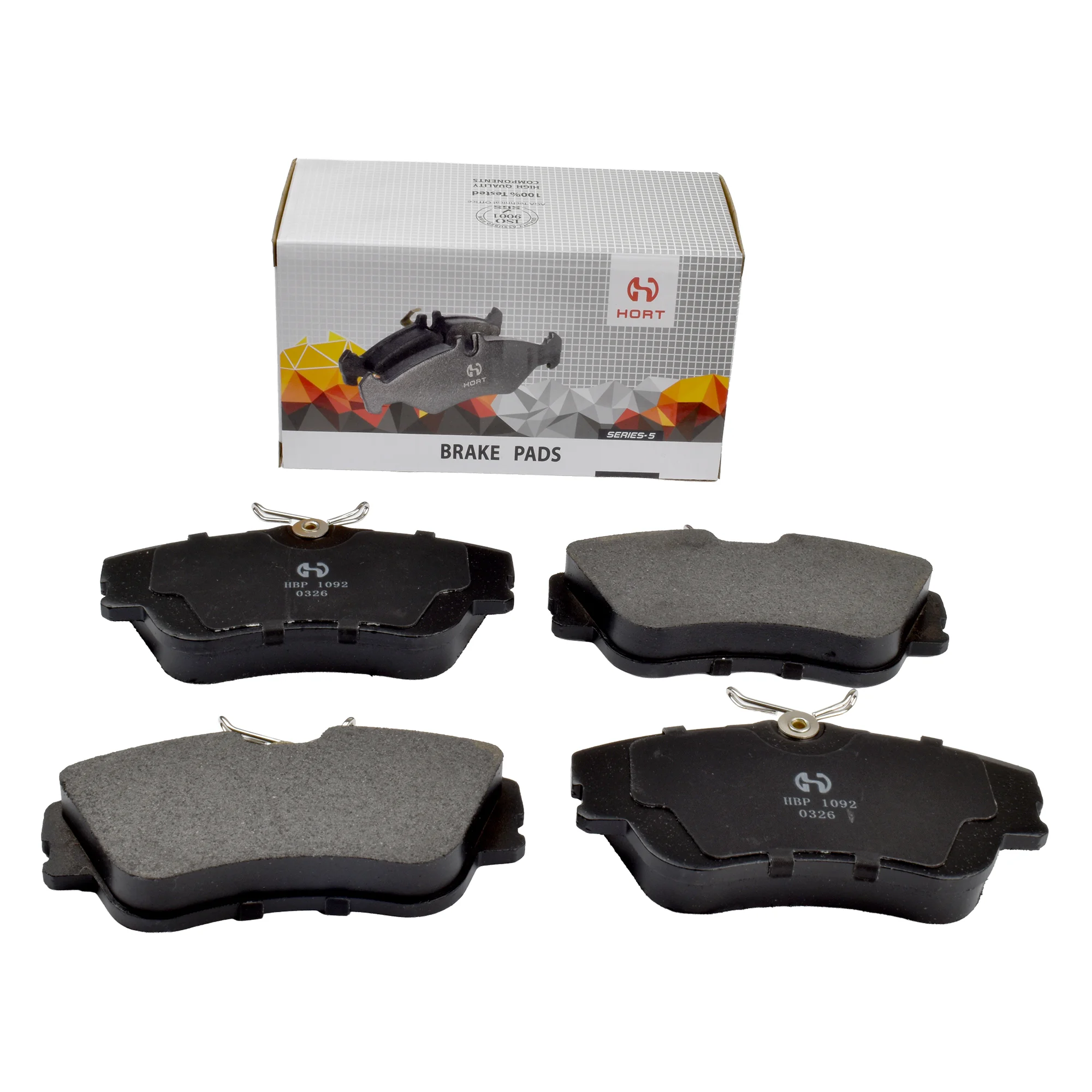 Brake pads front HBP1092 (HORT)