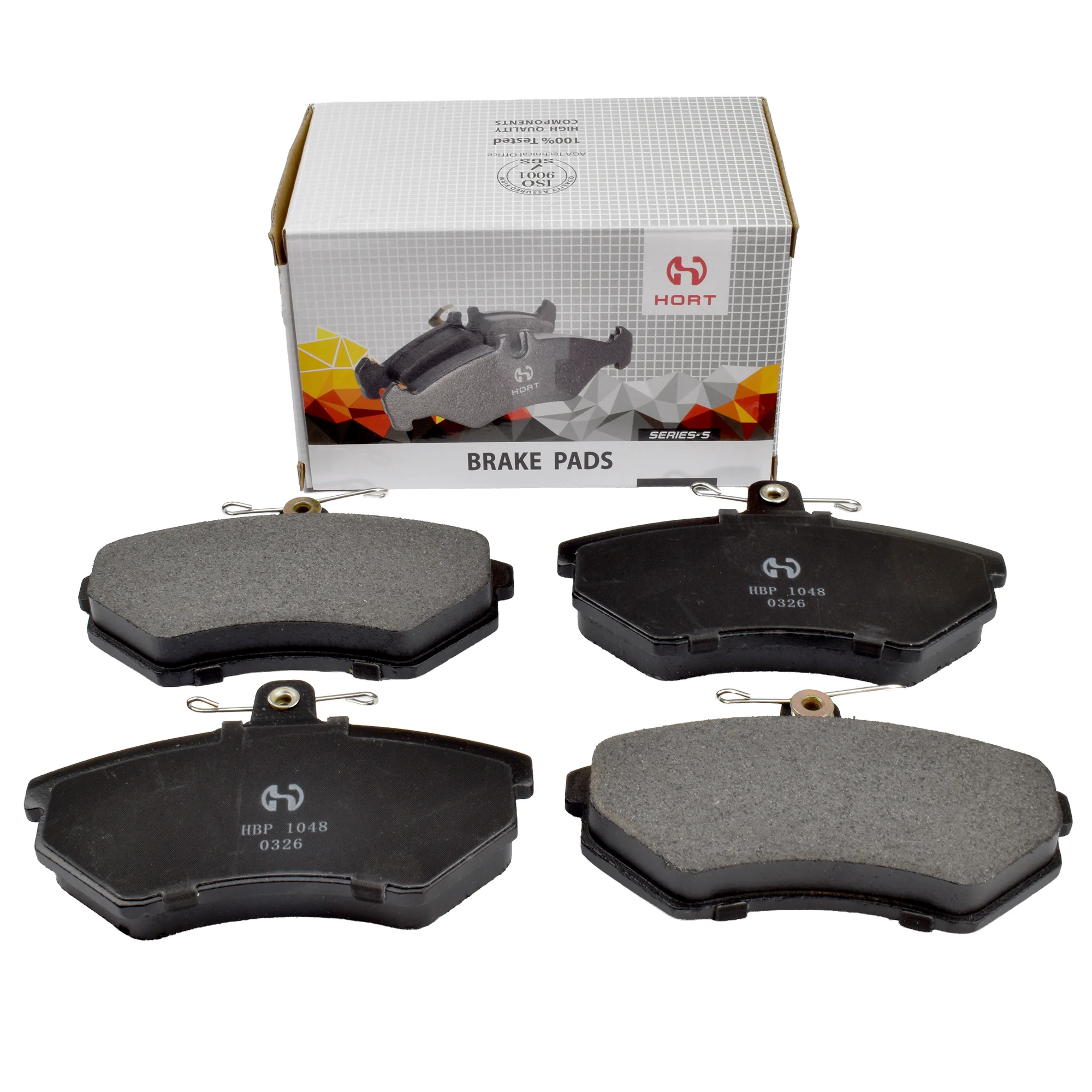 Bremsbeläge vorne HBP1048 (HORT)