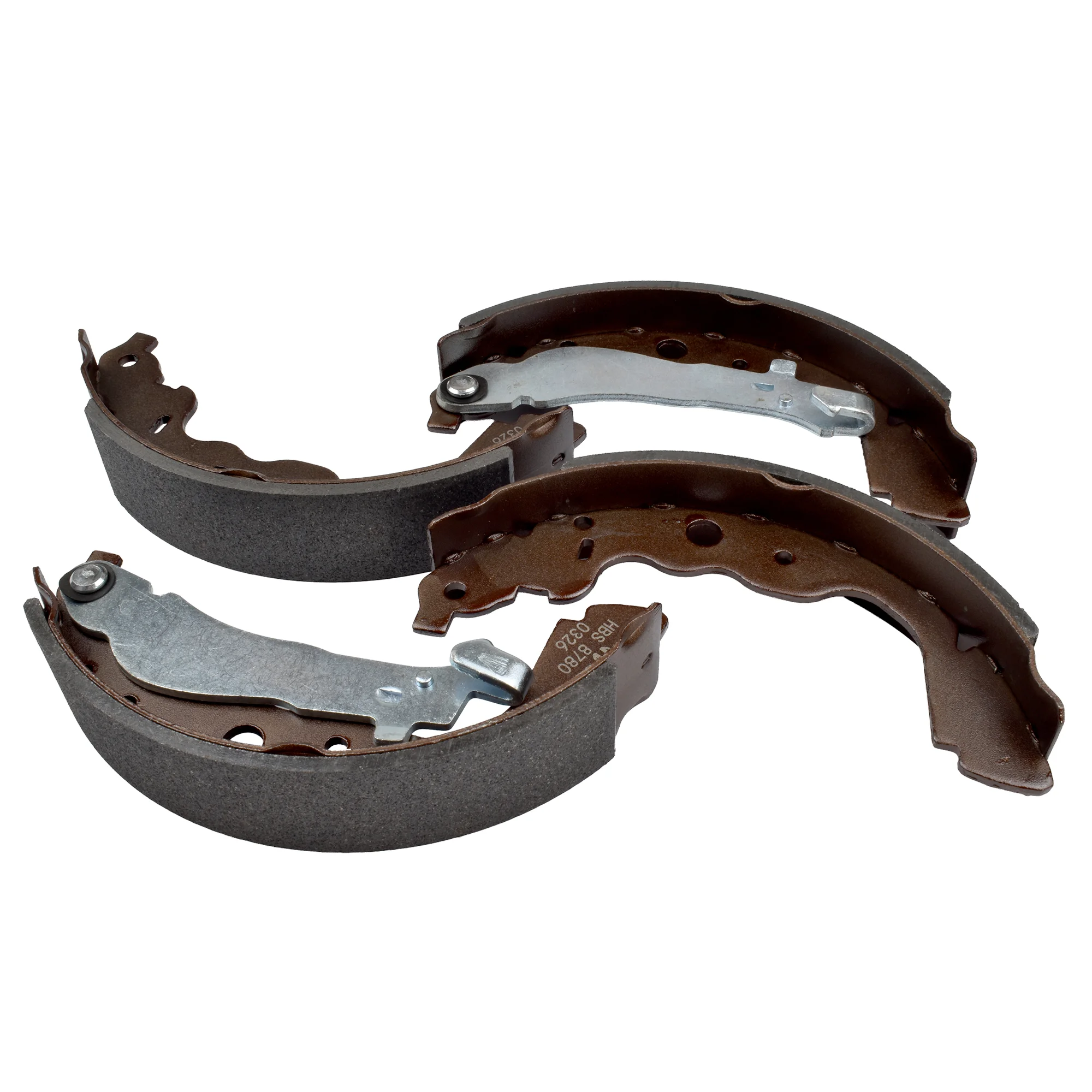 Brake pads rear drum HBS8780 (HORT) - Image 2