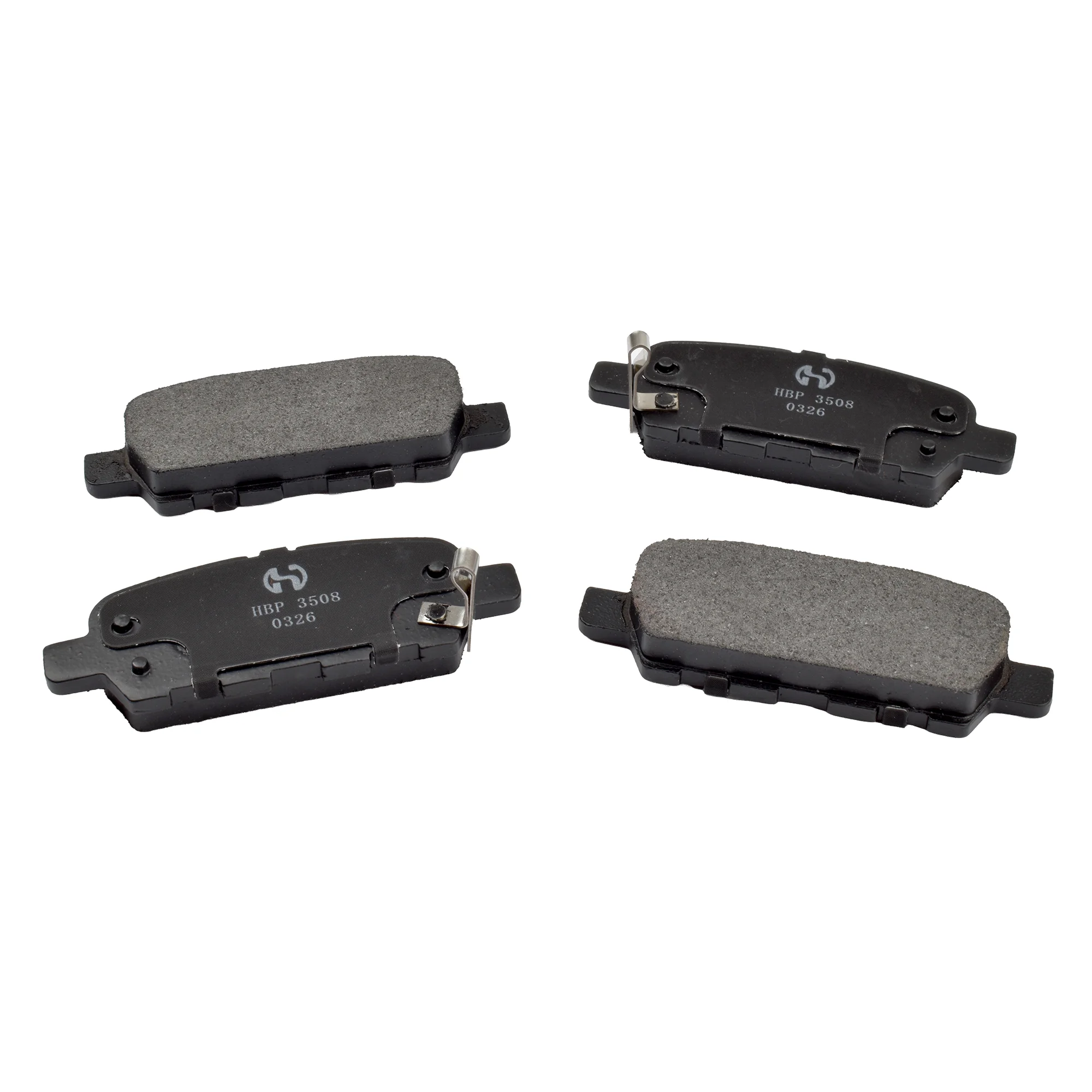 Brake pads rear disc HBP3508 (HORT) - Image 2