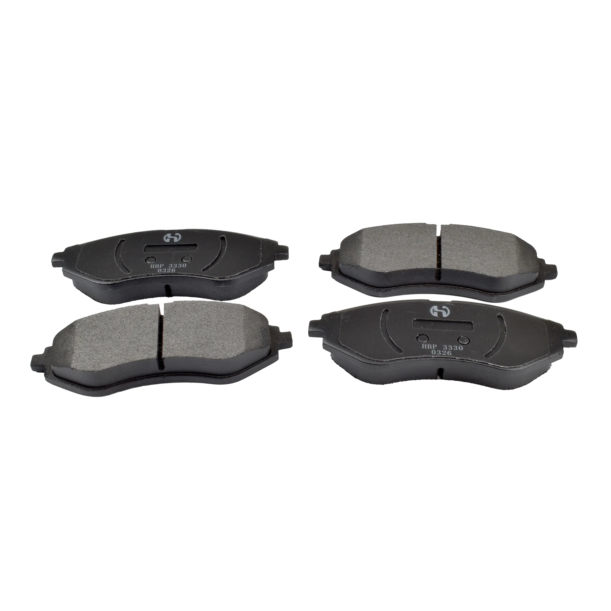Brake pads front HBP3330 (HORT) - Image 2