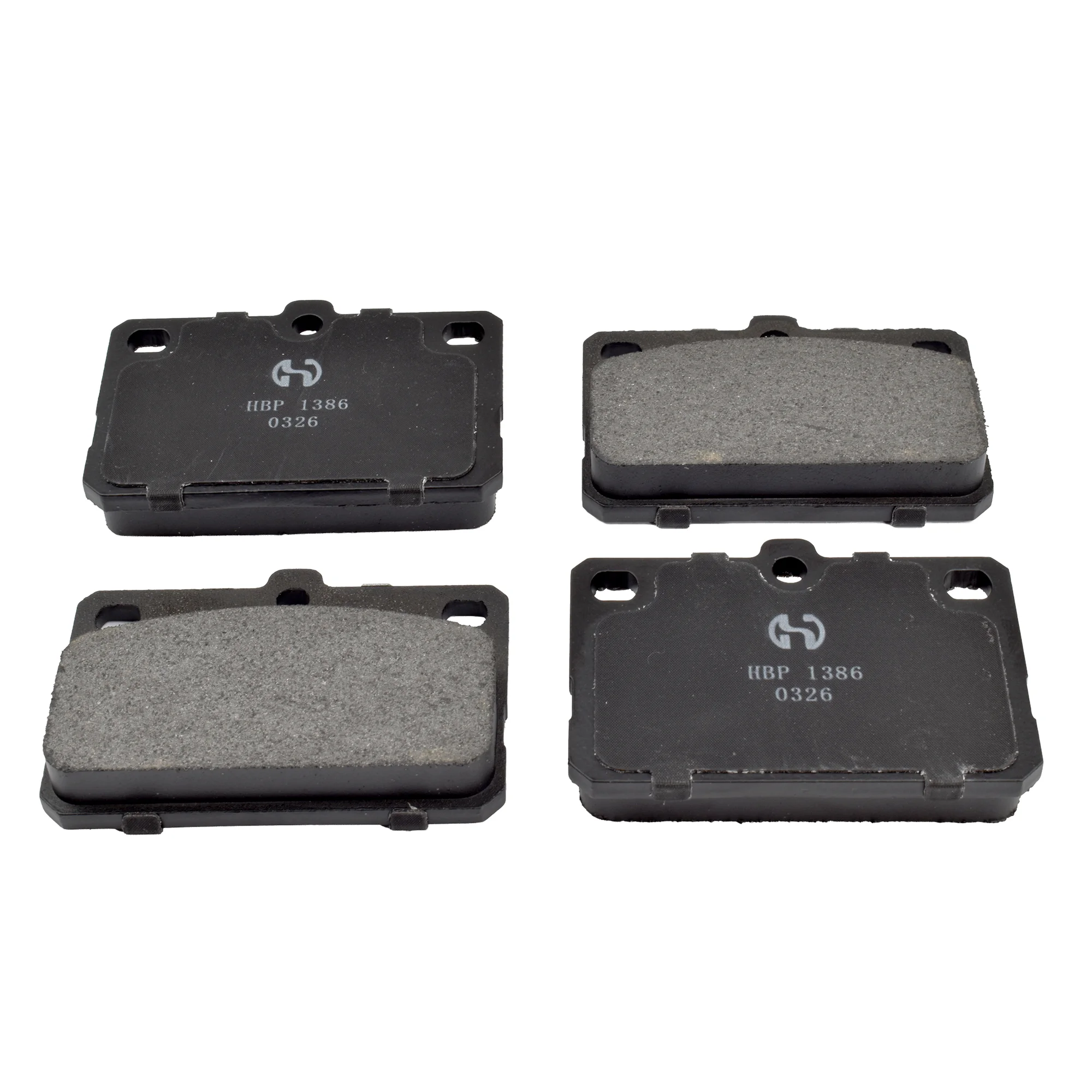 Brake pads front HBP1386 (HORT) - Image 2