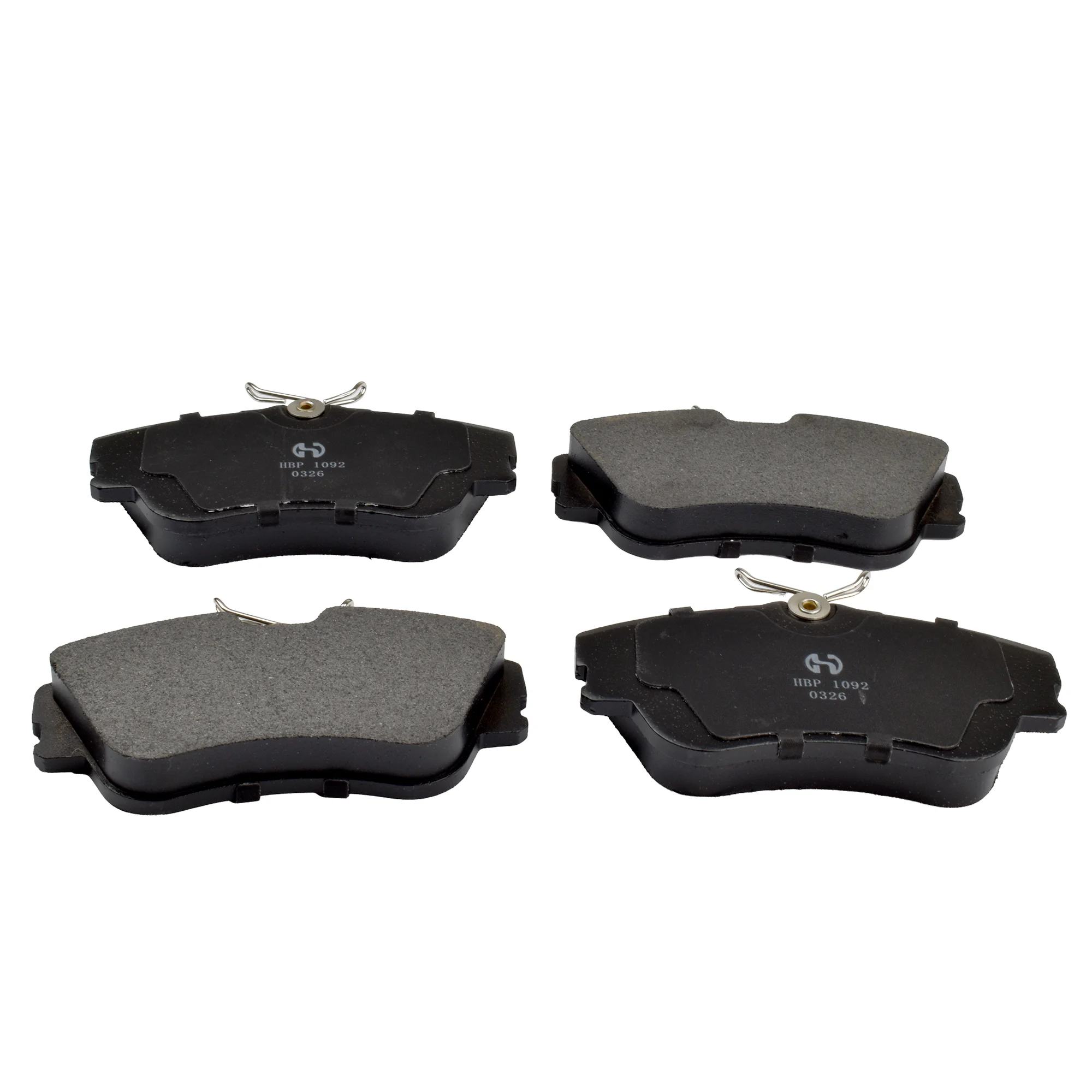 Brake pads front HBP1092 (HORT) - Image 2